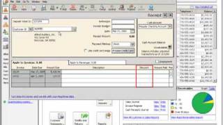 Accounts Receivable Tutorial  Sage Peachtree Basics for New Users [upl. by Savory421]