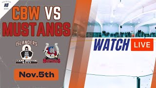 U18 Major  Cape Breton West Islanders vs South Shore Mustangs [upl. by Dahsar126]