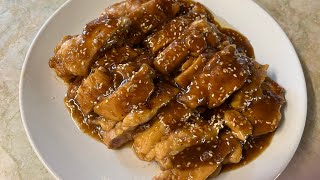 Quick And Easy Teriyaki Chicken [upl. by Merline]