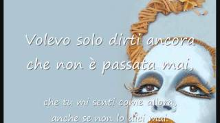 Mina Questa Canzone Lyrics [upl. by Allix491]