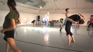 Ohad Naharin discusses Gaga movement [upl. by Zeralda]