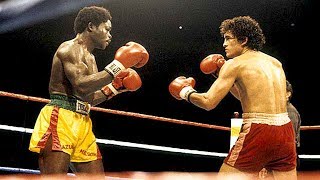 Salvador Sanchez vs Azumah Nelson  Highlights Epic FIGHT amp KNOCKOUT [upl. by Bobbe530]