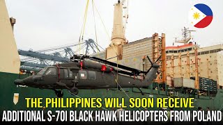 The Philippines Will Soon Receive Additional S70i Black Hawk Helicopters from Poland [upl. by Oeflein]