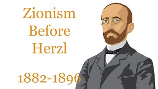 Zionism Before Herzl 18821896 [upl. by Hagep459]