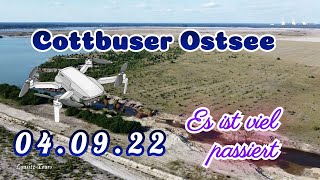 Cottbuser Ostsee  040922  Es ist viel passiert cottbuserostsee [upl. by Cull]