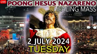 LIVE Quiapo Church Mass Today  2 July 2024 Tuesday HEALING MASS [upl. by Bashemeth]