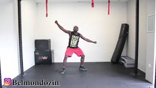 PANYA  Afro beat Zumba  Belmondo Fitness [upl. by Buke]