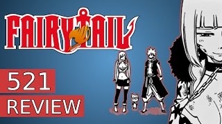 Fairy Tail Kapitel 521 Manga Review  Gildarts VS August  Brandish Wunsch Fairy Tail beizutreten [upl. by Molloy]