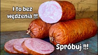 Kiełbasa ŁOPATKOWA bez wędzenia😍 [upl. by Biebel20]