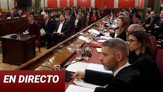 El juicio del procés en directo desde el Tribunal Supremo agentes de la Guardia Civil [upl. by Belita821]