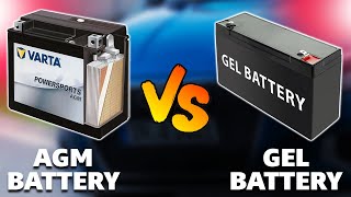 AGM vs GEL Battery Whats the Difference Which Battery Type is Better [upl. by Eedahs356]