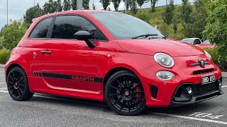 2017 Abarth 595 Competizione Series 4 V003392 [upl. by Handy]