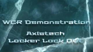 Axletech Locker Lock Out [upl. by Hsirahc]