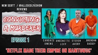 Convicting A Murderer Ep 1 Review Candace Owens Steven Avery Making A Murderer Brendan Dassey [upl. by Vaules]