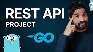 Build a Fast amp Scalable REST API with GoLang  Full Project Tutorial [upl. by Neelahtak]