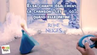 Elsa la Reine des neiges  RC FROZEN  DEMO IMC Toys [upl. by Herries774]