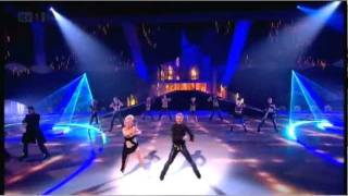 HD Dancing On Ice series 7 opener with Jayne Torvill Christopher Dean amp the pros [upl. by Notelrahc]