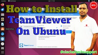 how to install TeamViewer in Ubuntu using terminal  TeamViewer  Ubuntu  Linux  2024 [upl. by Sanez]