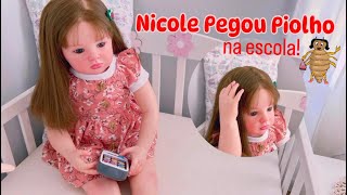 ROTINA DEPOIS DA ESCOLA NICOLE PEGOU PIOLHO😱 [upl. by Capriola]