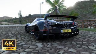 Pagani Huayra BC  Forza Horizon 5 Gameplay [upl. by Ahsimaj]