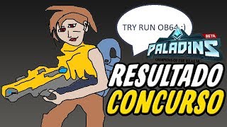 PALADINS RESULTADO DO CONCURSO  NOVA SKIN PIP ÁRTICO GAMEPLAY [upl. by Aisilef61]