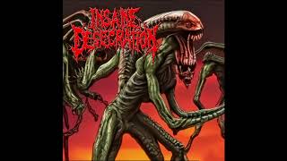 Insane Desecration  Cranial Disintegration [upl. by Emmalynne]