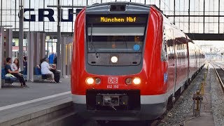 Züge München Hbf ● 14072018 [upl. by Stephie]