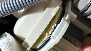 Electrolux dishwasher error i20 not draining fix [upl. by Nosduj]