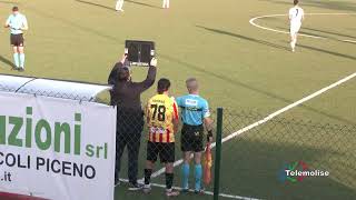 Atletico Ascoli  Termoli 1 a 2 [upl. by Bunder190]