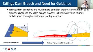 An Overview of the Canadian Dam Association’s Technical Bulletin on Tailings Dam Breach Analysis [upl. by Aldarcy324]