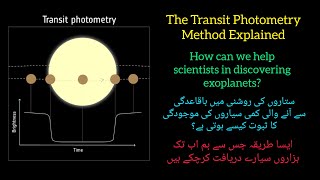 Astrobiology Lecture 5 The Transit Photometry Method [upl. by Fita]