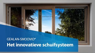 GEALANSMOOVIO®  Het innovatieve schuifsysteem van GEALAN B [upl. by Aoht553]