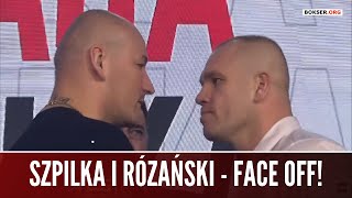 SZPILKA  RĂ“ZAĹSKI FACE TO FACE  SZPILKA quotNIE PRZETRASZYĹ SIÄquot [upl. by Nnahgaem]