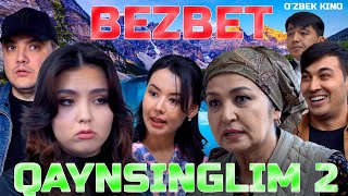 Bezbet qaynsinglim 2 Ozbek kino Безбет қайнсинглим 2 [upl. by Safire]