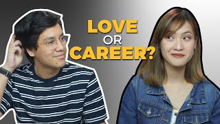 Is a Career More Important Than Love  Filipino  Rec•Create [upl. by Shel455]