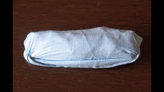 DIY  How to Make a Small Hand Kerchief Pillow [upl. by Rexanna332]