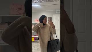 can we get 70 subs 👉🏽👈🏽 modestoutfit hijabi ootd hijabi outfitideas muslimfashion fashion [upl. by Pachston]