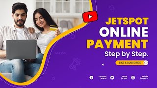 HOW TO MAKE JETSPOT ONLINE PAYMENT 💳 😀 [upl. by Euqinomahs205]