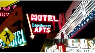 DOWNTOWNER BOUTIQUE HOTEL LAS VEGAS  AN EXTENDED TOUR ON EAST FREMONT [upl. by Xavler241]