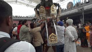 Singapore Thaipusam Kavadi Construction [upl. by Eirb108]