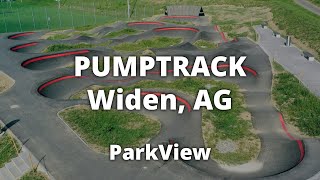 Skatepark amp Pumptrack Widen AG  Schweiz ParkView Tour 436 [upl. by Edurtreg]