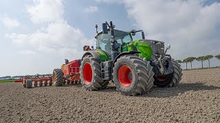 NEW Fendt 728 Vario amp Väderstad Tempo L18  Semina Barbabietola🥔  Massignani [upl. by Yarw532]