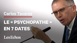 🏁 Carlos Tavares  le « psychopathe de la performance » drivé vers la sortie [upl. by Edwyna976]