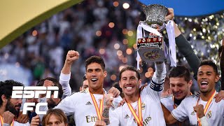 Real Madrid vs Atletico Madrid highlights Zidanes side wins it in penalties  Spanish Supercopa [upl. by Pennie]