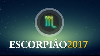 Previsões 2017 Signo Solar e Ascendente Em Escorpião [upl. by Lashondra]