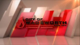 Wadsworth City Council  November 6 2024 [upl. by Chester]