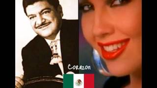 Corazon  Jose Alfredo Jimenez amp Thalia [upl. by Haliak]