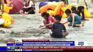 Pemegang KJP Gratis Masuk Ancol Mulai Hari Ini [upl. by Acirt]