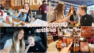 Come Autumn Shopping With Us Trafford Centre Mukbang amp More [upl. by Peedsaj]