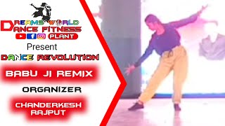 🔥Babuji Zara dheere chalo remix  Dreams World present dance revolution ✨ [upl. by Lahcym]